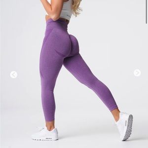 NVGTN Violet Contour Seamless Leggings size XL